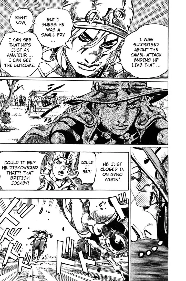 Steel Ball Run Chapter 6 6